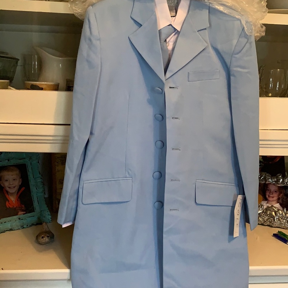 Size 12 boys suit